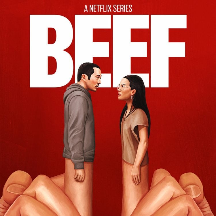 A24 beef ポスター