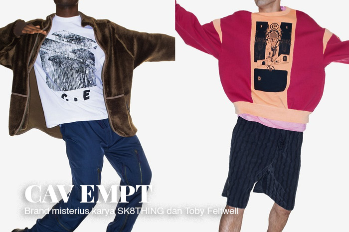 CAV EMPT, Brand misterius karya SK8THING dan Toby Feltwell