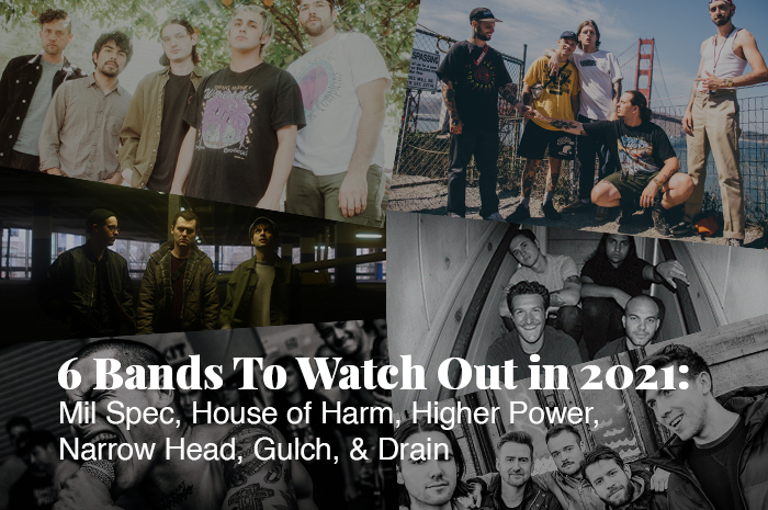 6 Bands To Watch Out in 2021