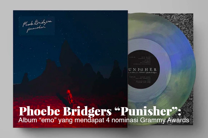 Phoebe Bridgers â€œPunisherâ€: Album
