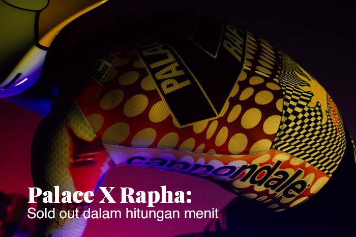 Palace X Rapha: Sold out dalam hitungan menit