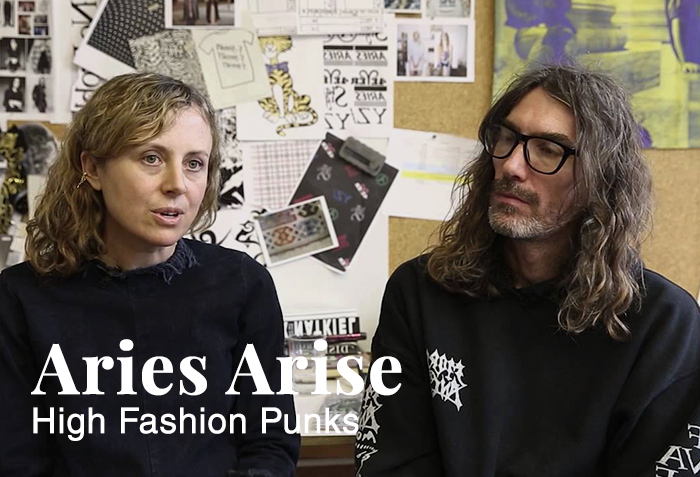ARIES ARISE: High Fashion-Punks