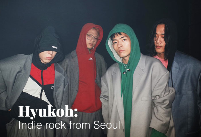 Hyukoh: indie rock from Seoul