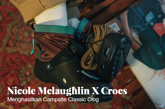 Nicole Mclaughlin X Crocs