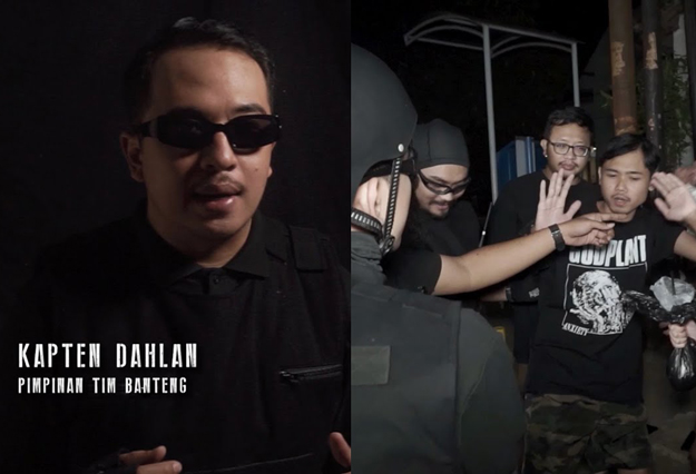 SIAP 18! Penggerebekan berujung salah paham.