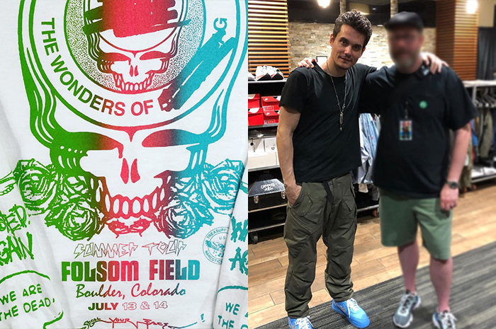 Deansnuts (Jeremy Dean): Seniman nyentrik dibalik artwork dan merch John Mayer dan Grateful Dead