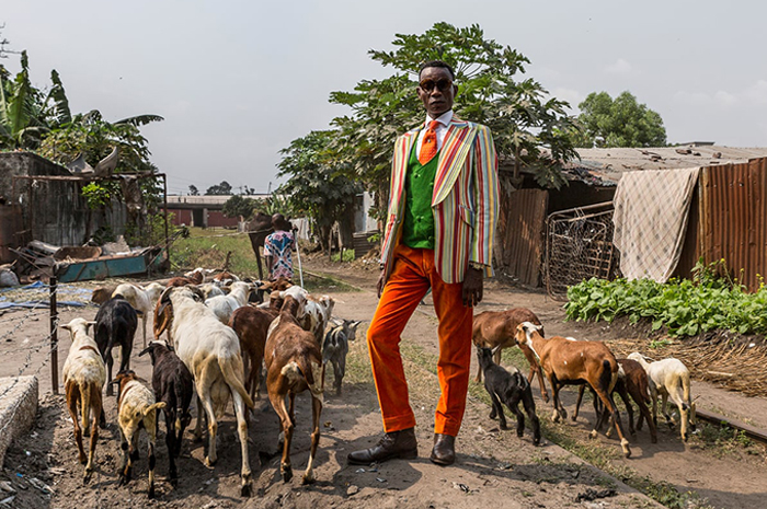 La Sape, gaya hidup high-fashion di Congo.