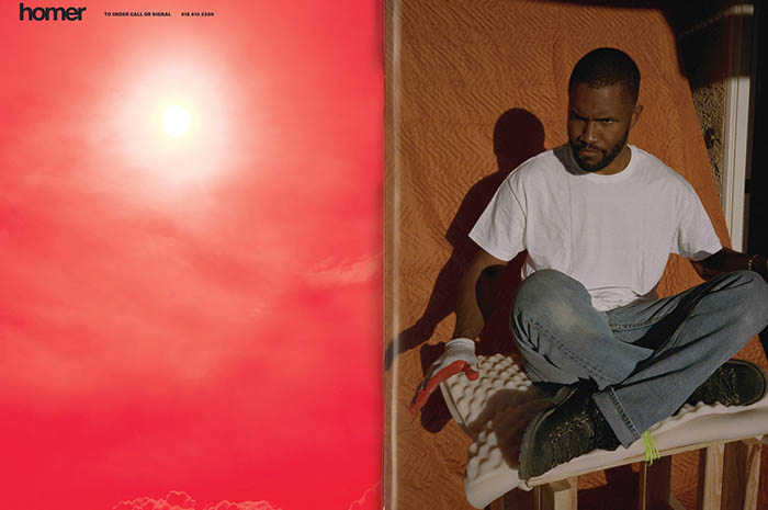 FLASH NEWS: Frank Ocean merilis â€˜Homerâ€™, brand barunya yang akan collab dengan Prada