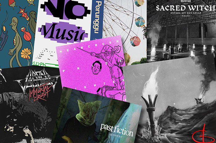 JEURNALS PICKS: Single-single band lokal yang menjadi high rotation kami