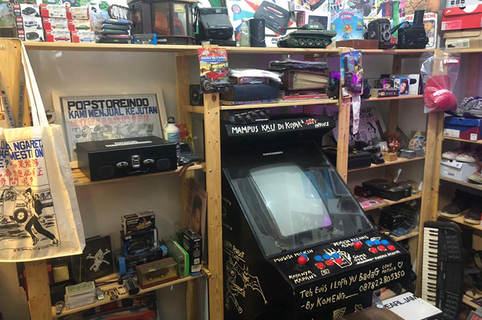 Cool Spots: Popstoreindo