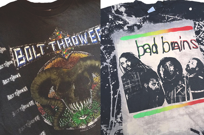 Nostalgeec, Pernah Mengantongi 40 Juta Rupiah untuk Sebuah T-shirt band Vintage
