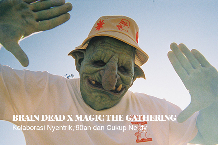 BRAIN DEAD X MAGIC THE GATHERING