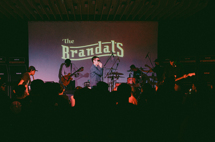 The Brandals Era Agressor Release Party