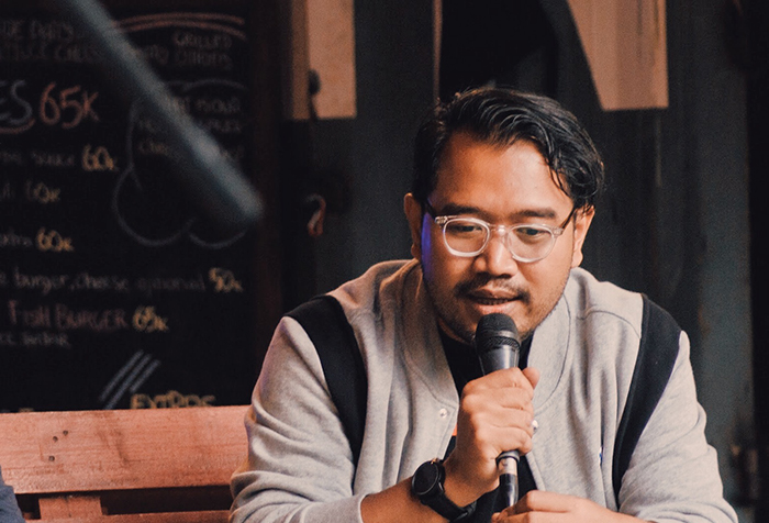 Grahadea Kusuf (Kuassa, HMGNC, Start Up Bandung)