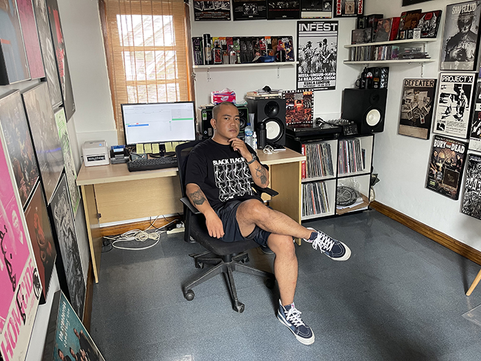 Harry â€œBronxâ€ Hardiyansyah (Oblivion Store & Records)