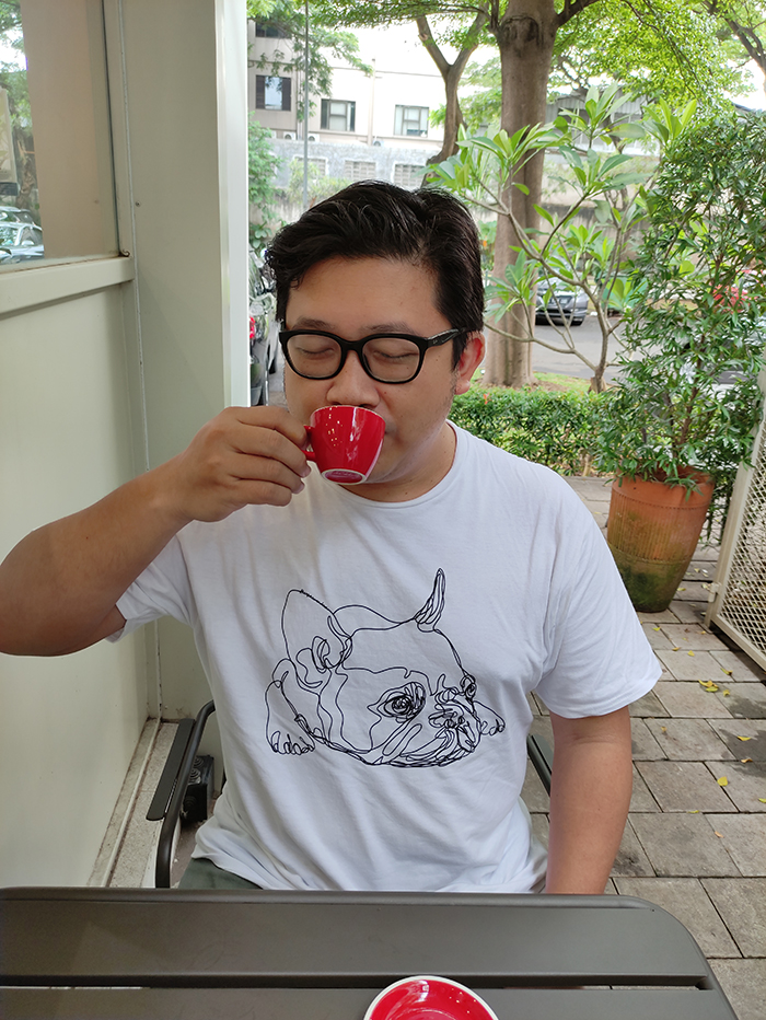 Eric Wirjanata (Deathrockstar, Bakmi Club)