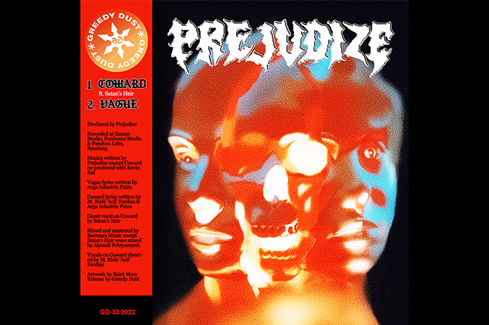 Prejudize Rilis Maxi Single Coward and Vague