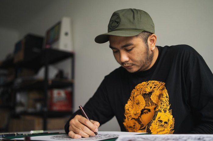 Anggareza Adhitya (Illustrator, Lawless Jakarta)