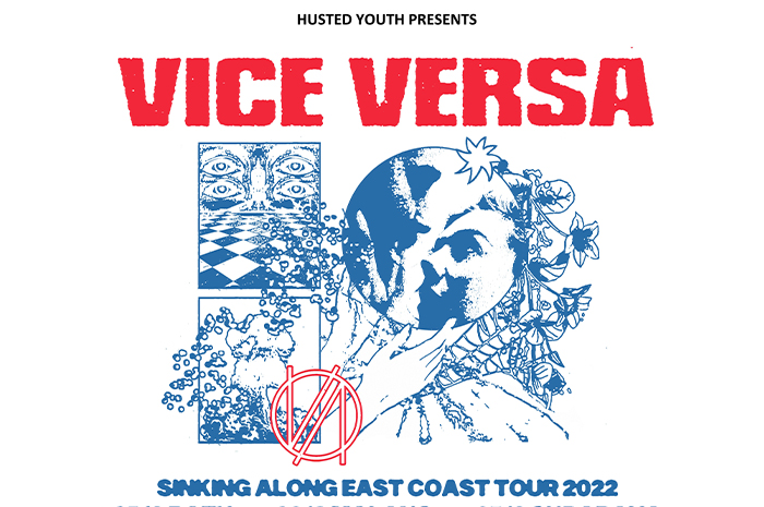 Vice Versa Gelar Sinking Along East Coast Tour 2022