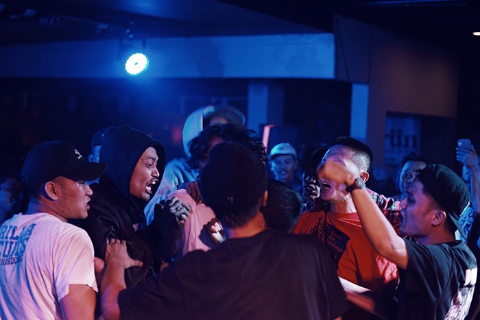 Hardcore Show Persembahan Greedy Dust dan Futura Free