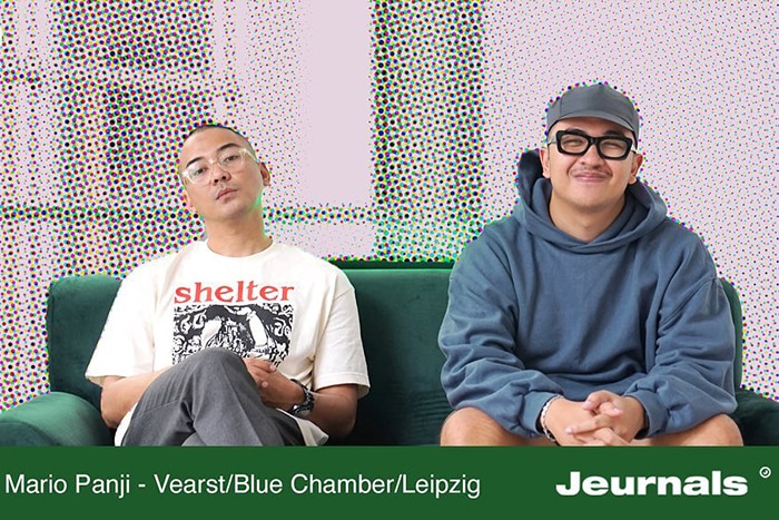 Studio Jeurnals Bersama Mario Panji (Vearst, Blue Chambers, Leipzig)