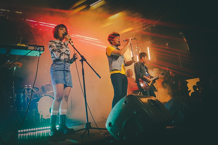Lintas Genre Musik di Driftt Recs Show Volume 1