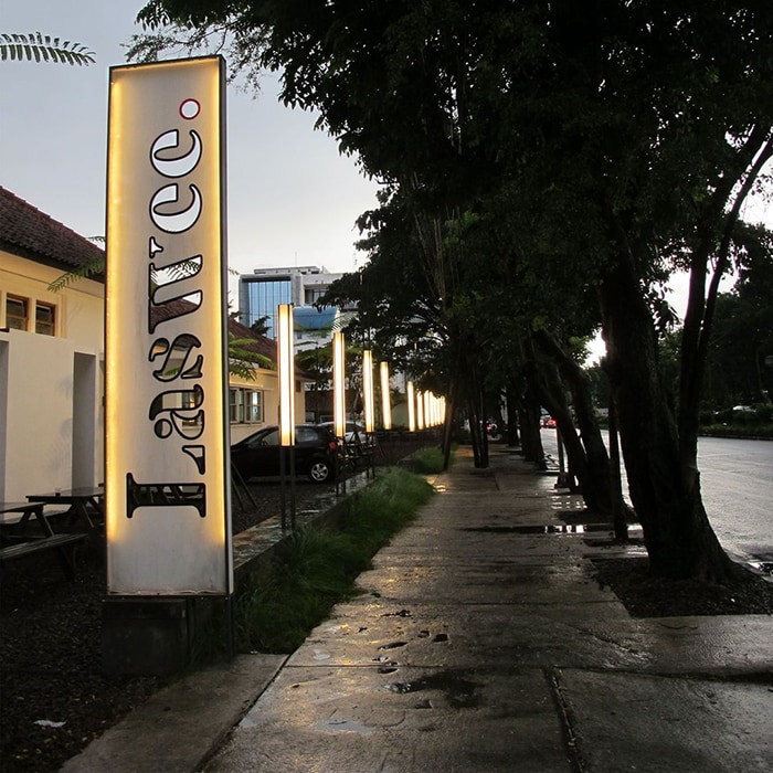 Cool Spots: Laswee Creative Space