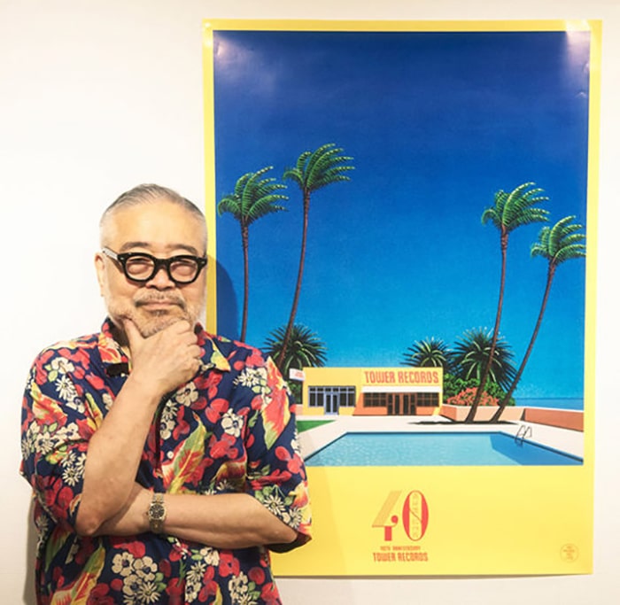 Hiroshi Nagai: Karya iIlustrasi-nya Identik Dengan Japan City Pop