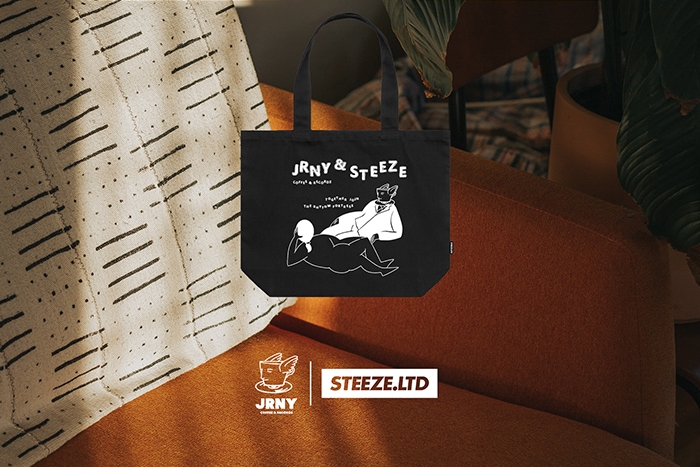 Kolaborasi JRNY dan Steeze.Ltd
