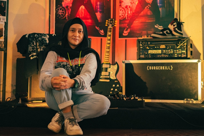 â€œBubuâ€ Anggi Pratiwi (Chronic Rock, Extreme Moshpit)