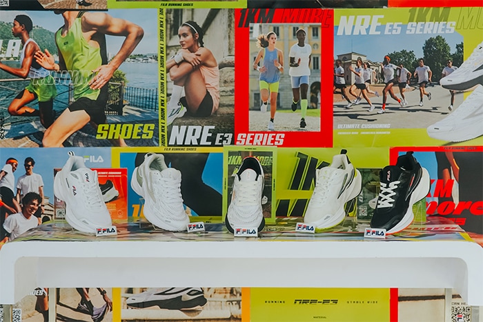 FILA Merilis Sepatu Seri FILA NRE