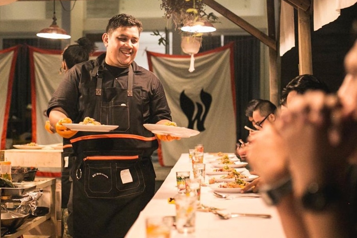 Arifin Windarman (Parti Gastronomi, Cupola, Unkl347, Labyrinth Filmlab)