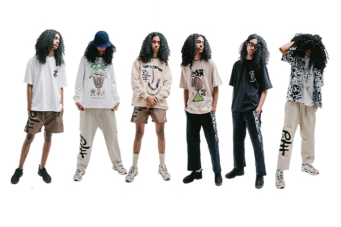 Pictonesian, Capsule Collection Woodensun x Stewart Armstrong