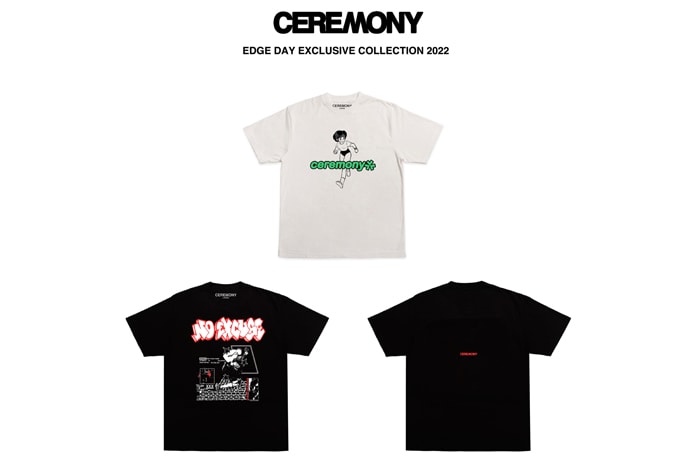 Future Ceremony Luncurkan Edge Day Exclusive Collection
