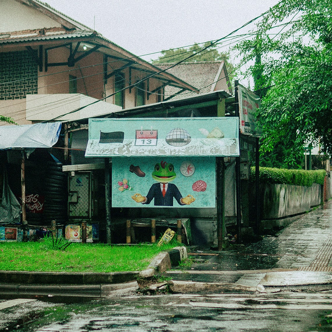 Dongker Lepas Single Kedua, “Sepenggal Sadar”
