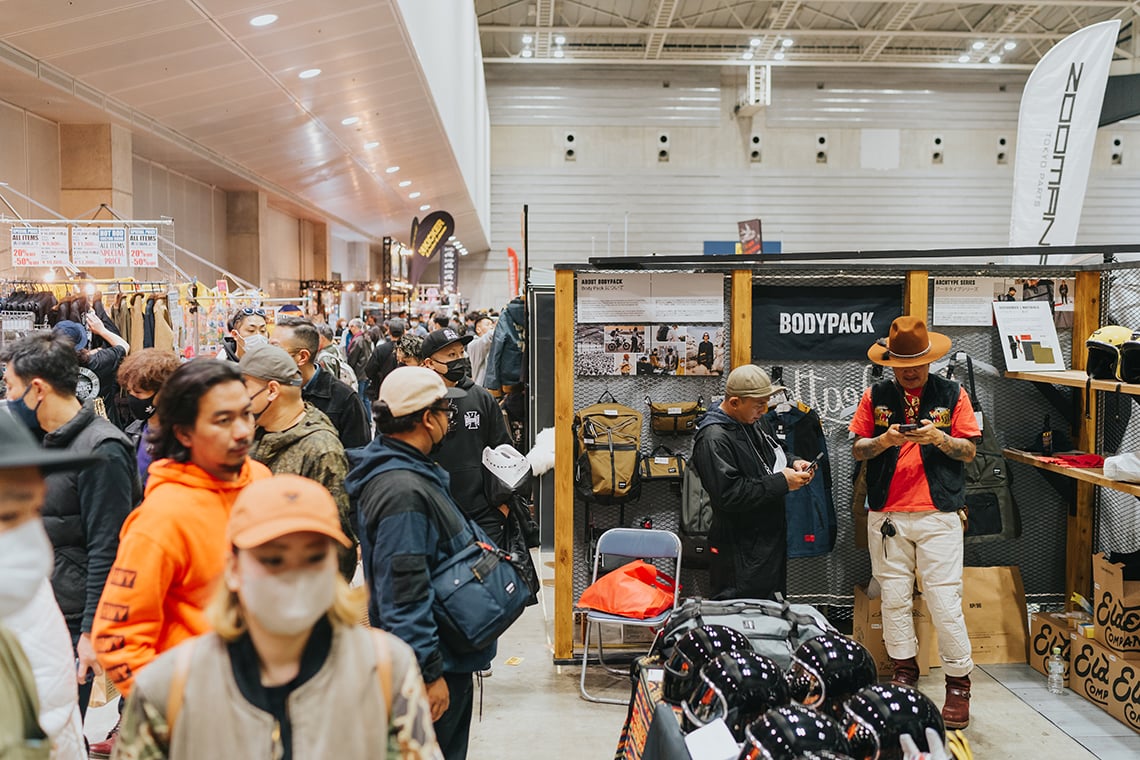 Kolaborasi Bodypack dan Elders Tampil di Yokohama Hot Rod Custom Show 2022