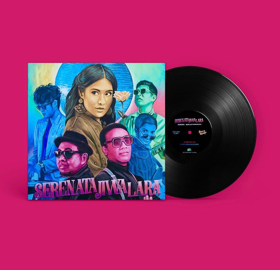 Diskoria merilis Vinyl â€œSerenata Jiwa Laraâ€