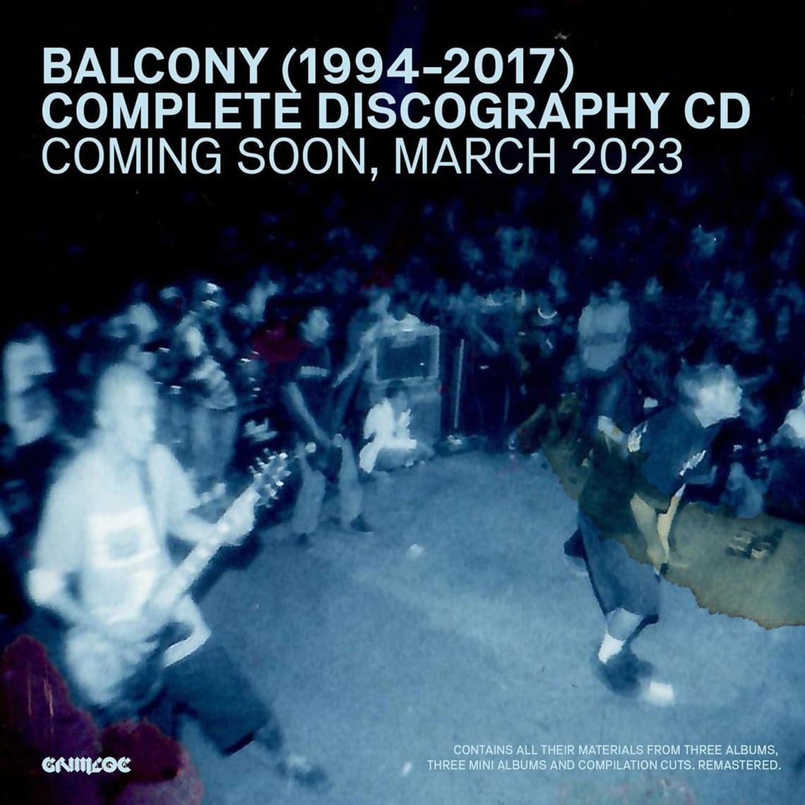 Grimloc akan Merilis Balcony Complete Discography (1994-2017)