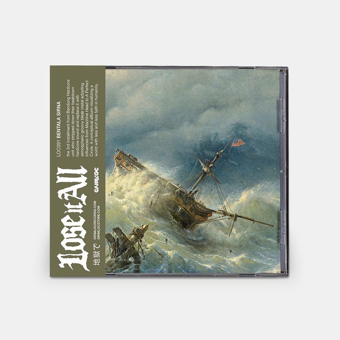 Review Album: Lose it All – Bentala Sirna (Grimloc Records)