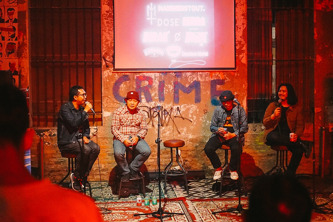 Hearing Session Kompilasi Tribute To Pure Saturday (Bandung)