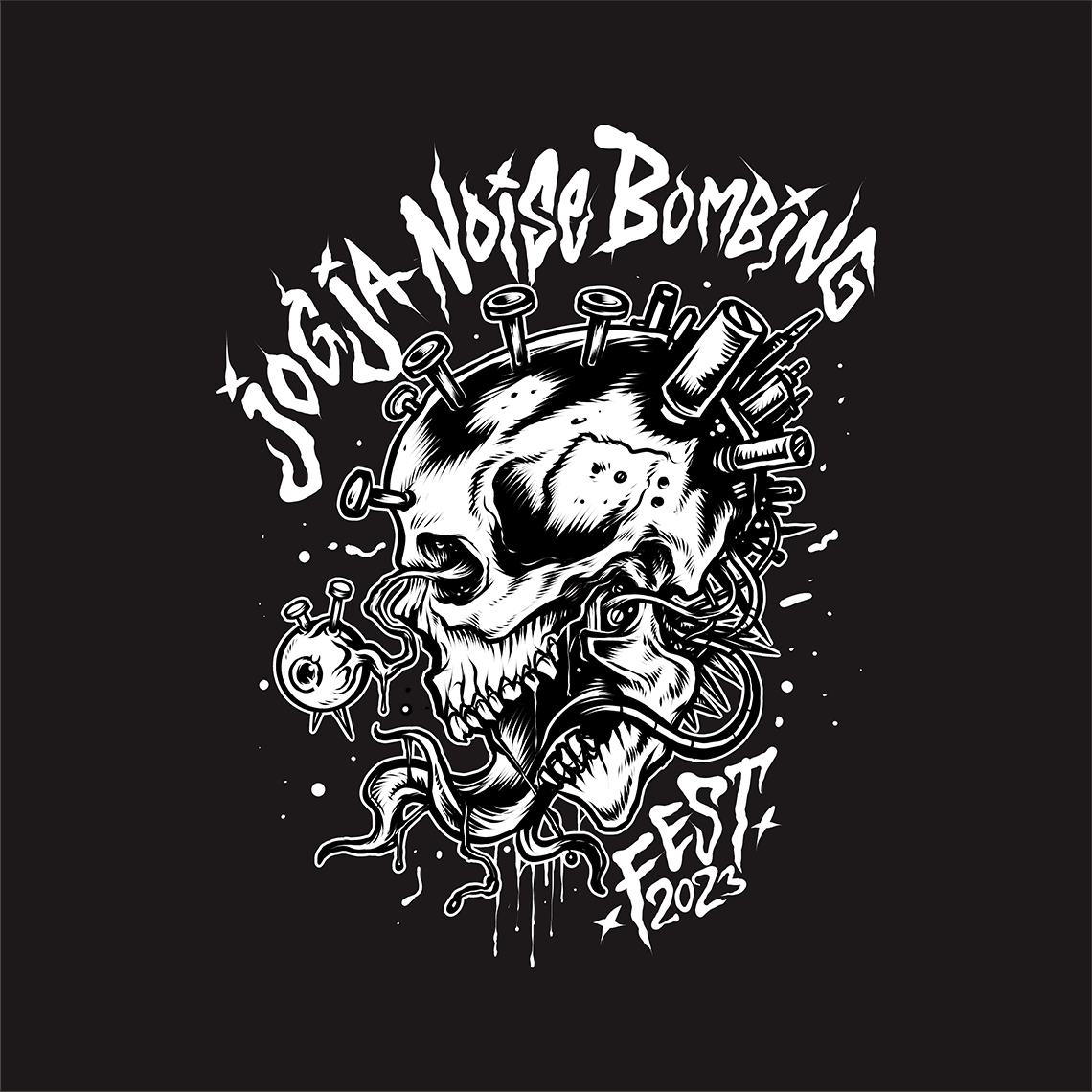 Jogja Noise Bombing Festival Kembali Digelar Dengan Konsep Desentralisasi