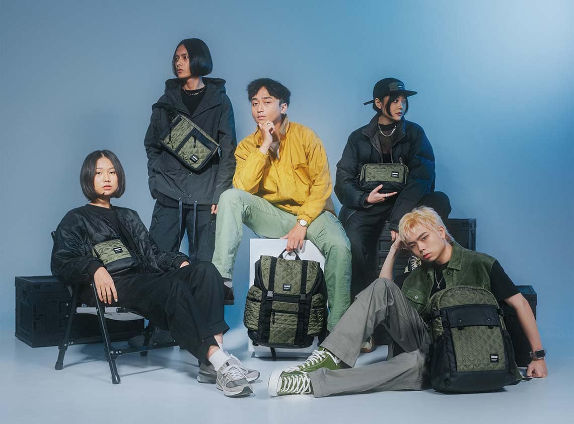 Bodypack Rilis Koleksi Modern Vintage - JEURNALS