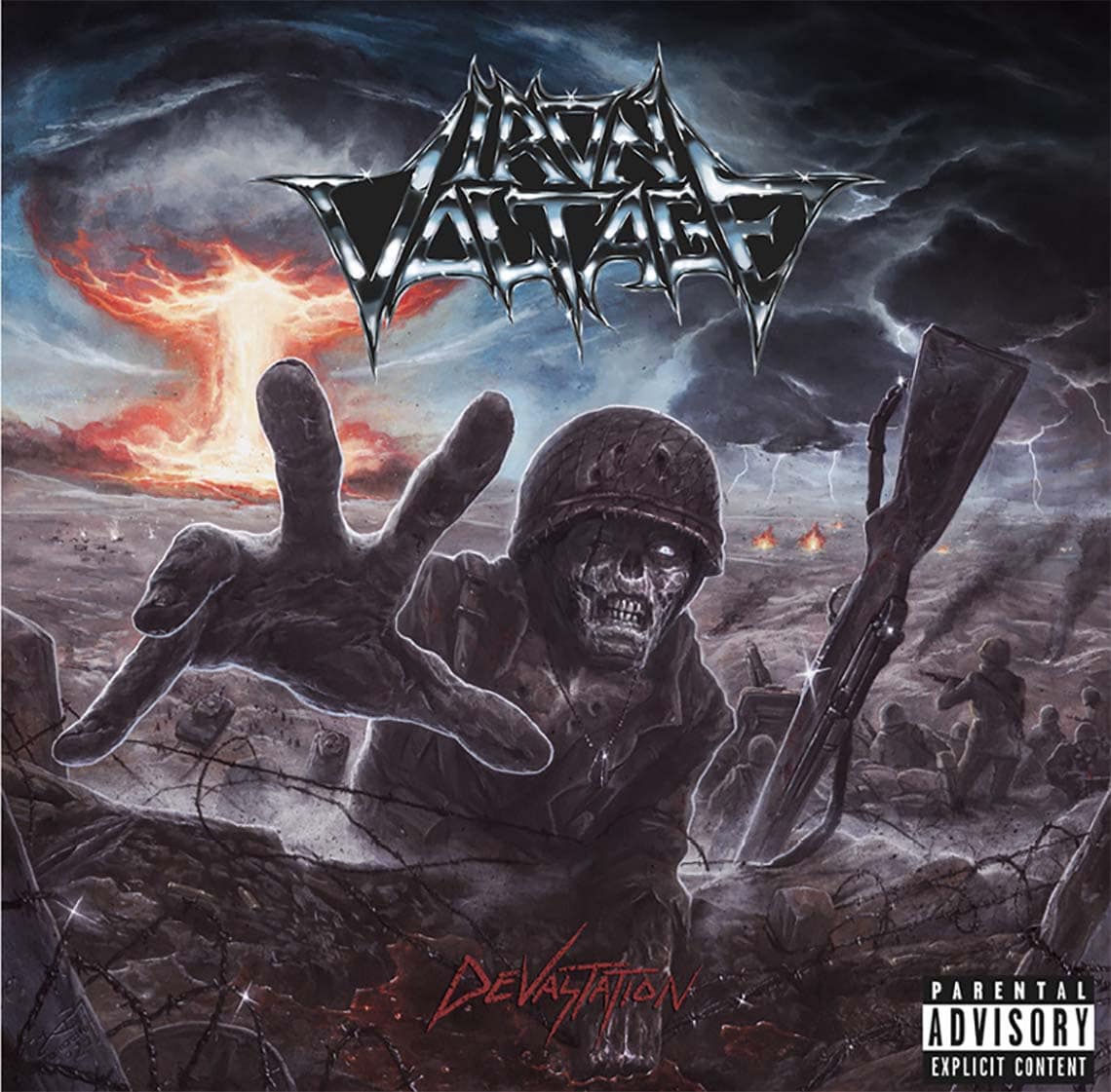 Album Review: Iron Voltage – â€œDevastationâ€