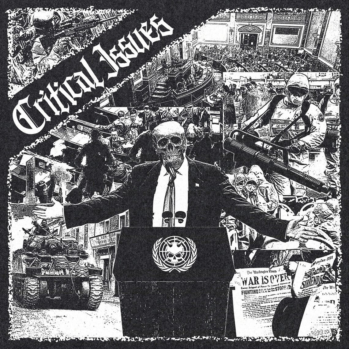 Critical Issues – S/T EP (Disaster Records)