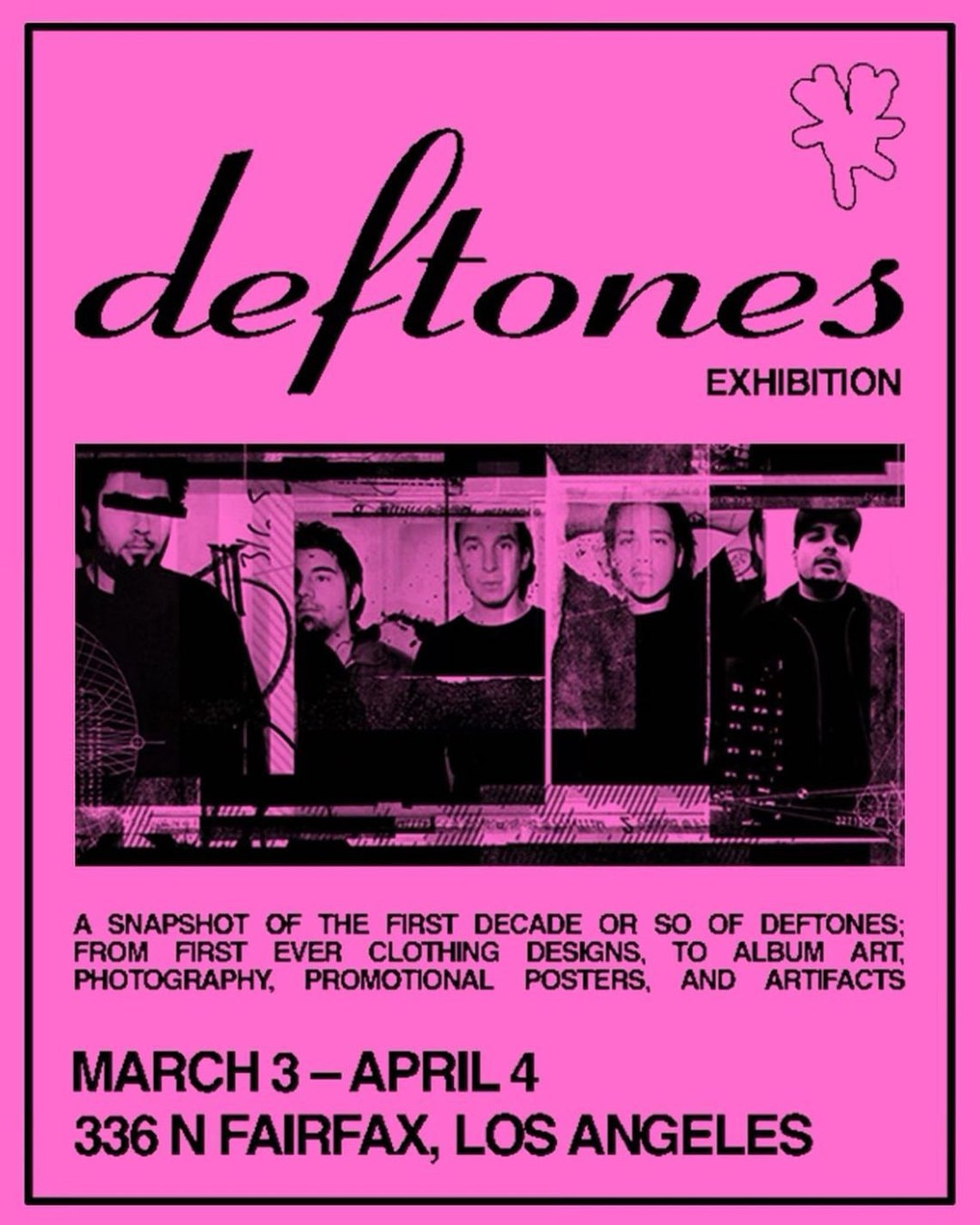 Pop Up Museum dan Secret Show Peluncuran Marc Jacobs x Deftones