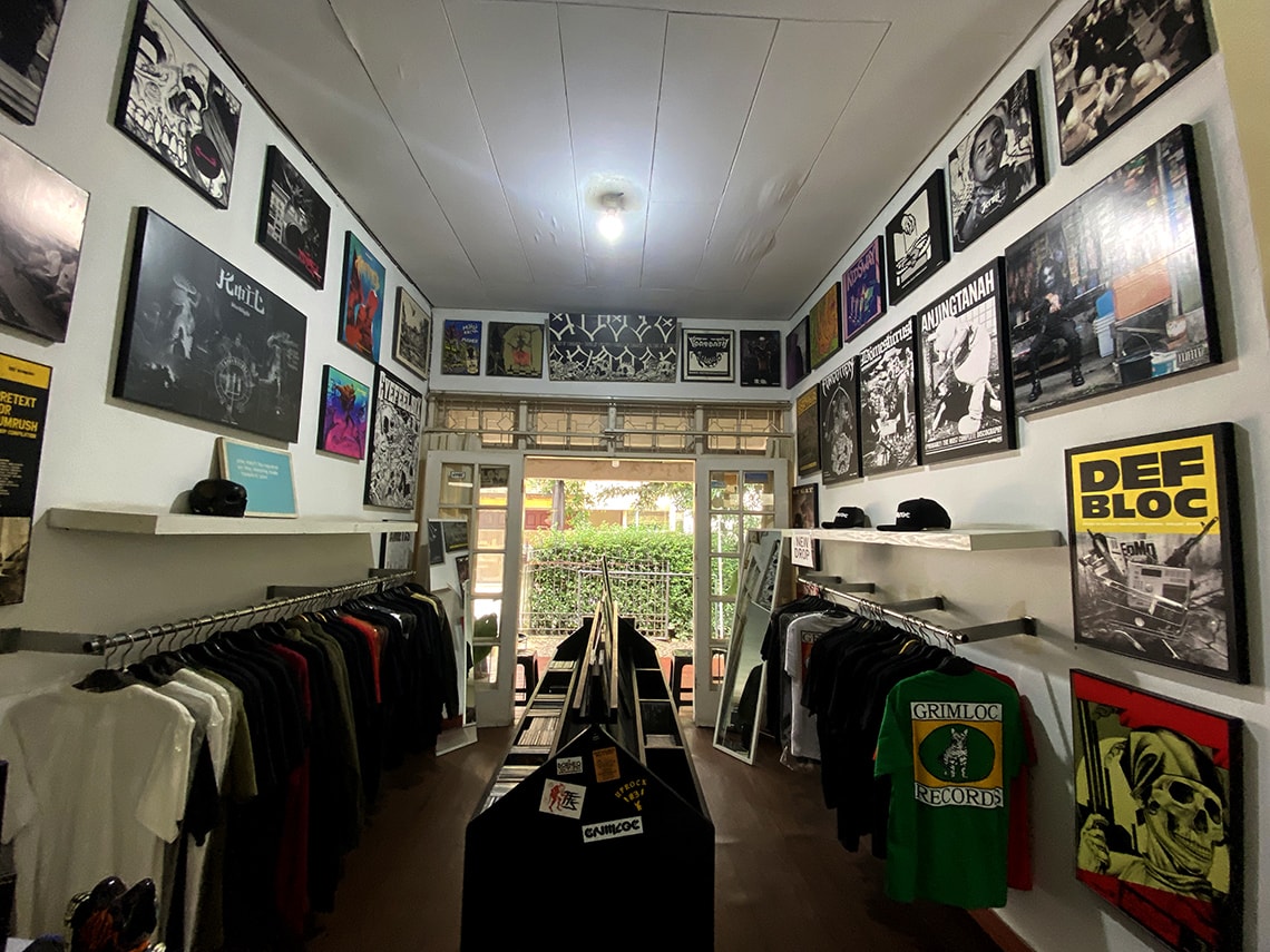 Cool Spots: Grimloc Records