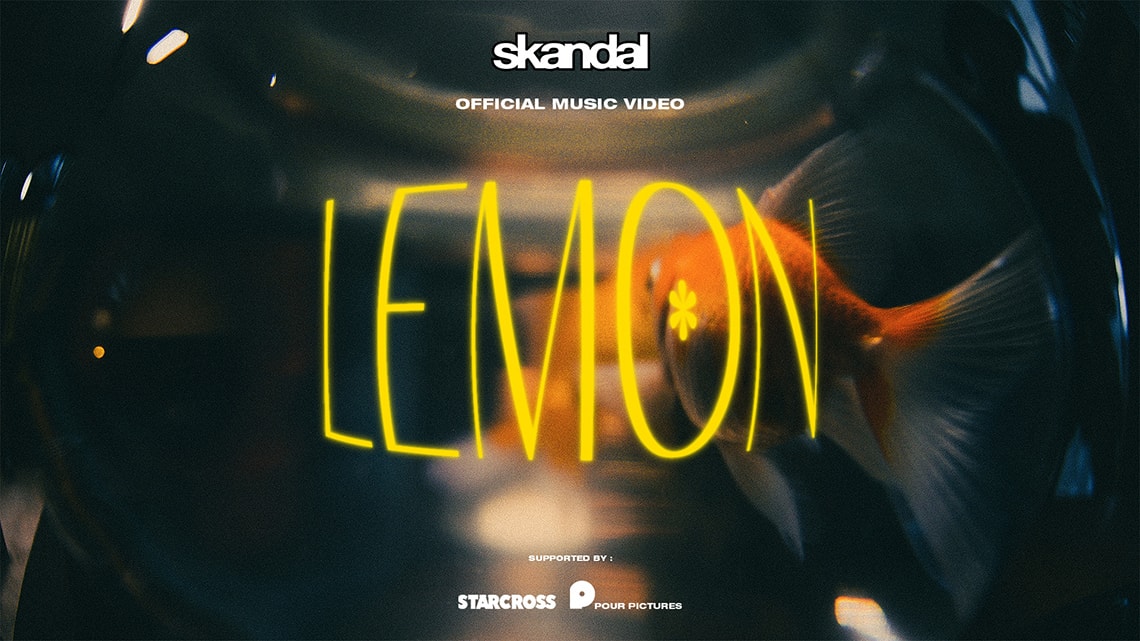Skandal Rilis Video Klip “Lemon”