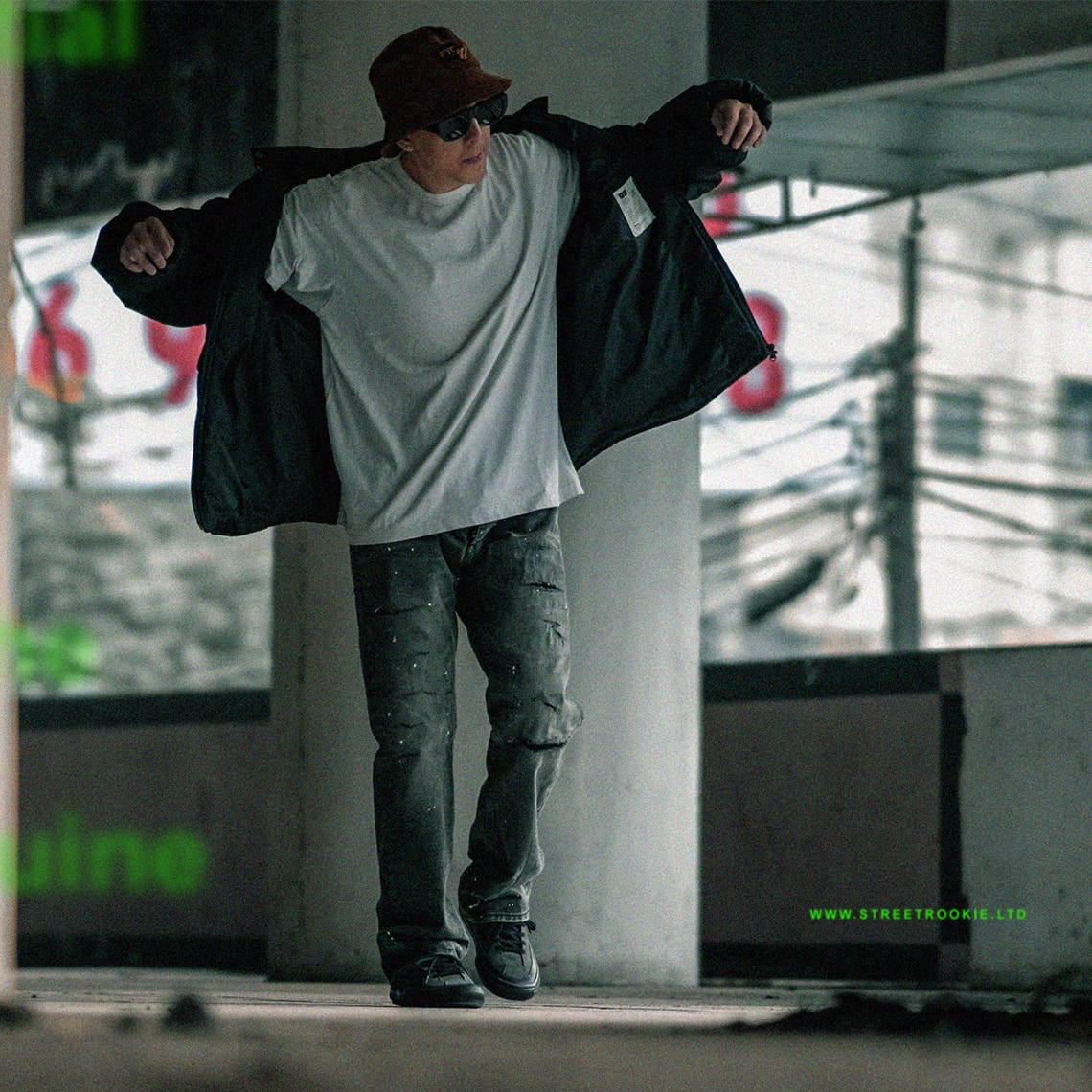 Street Rookie Mengeluarkan Seri “MK-02”