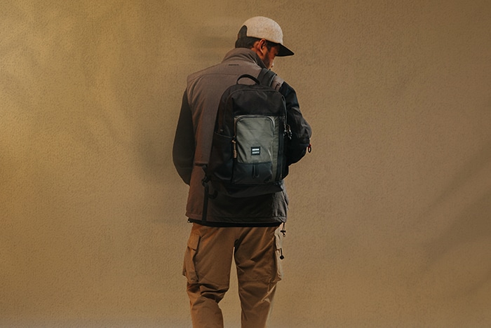Bodypack Padukan Material Coated Canvas dan Polyester Lewat Koleksi Terbaru â€œFreelanderâ€