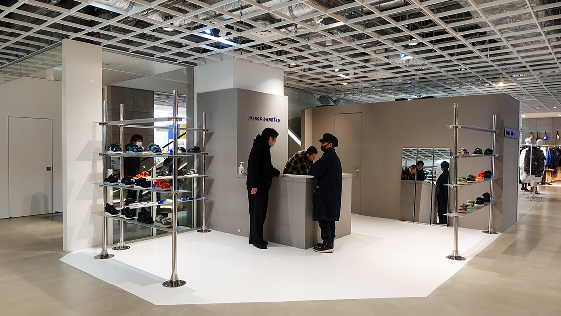 Hijack Sandals Membuka Toko di Shibuya PARCO